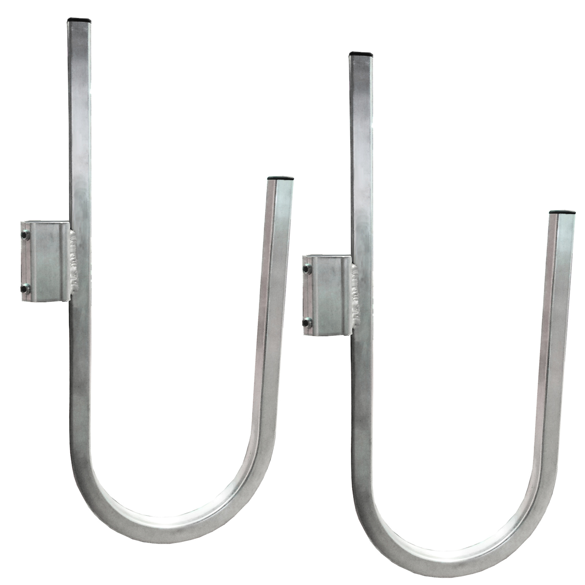 Multinautic Paddle Board Rack — Welded Aluminum, Fits Posts Up to 2in. Outer Diameter, Corrosion-Resistant, Model# 22027